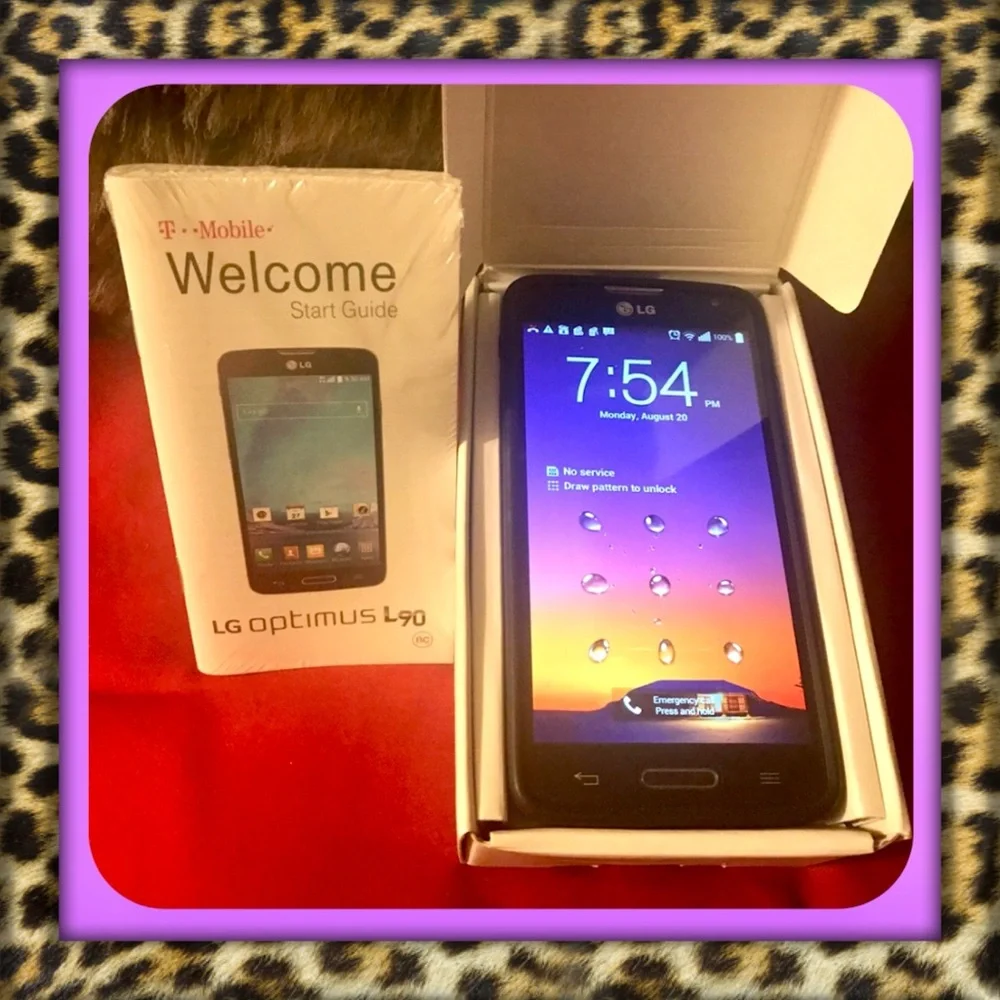 👑✅PRICE FIRM✅ Optimus L90 Smartphone - 8gb Black. Brand New! T Mobile Unlocked